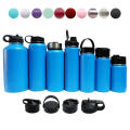 Wide Mouth Insulated Stainless Steel Vacuum Water Flask/ Bottle